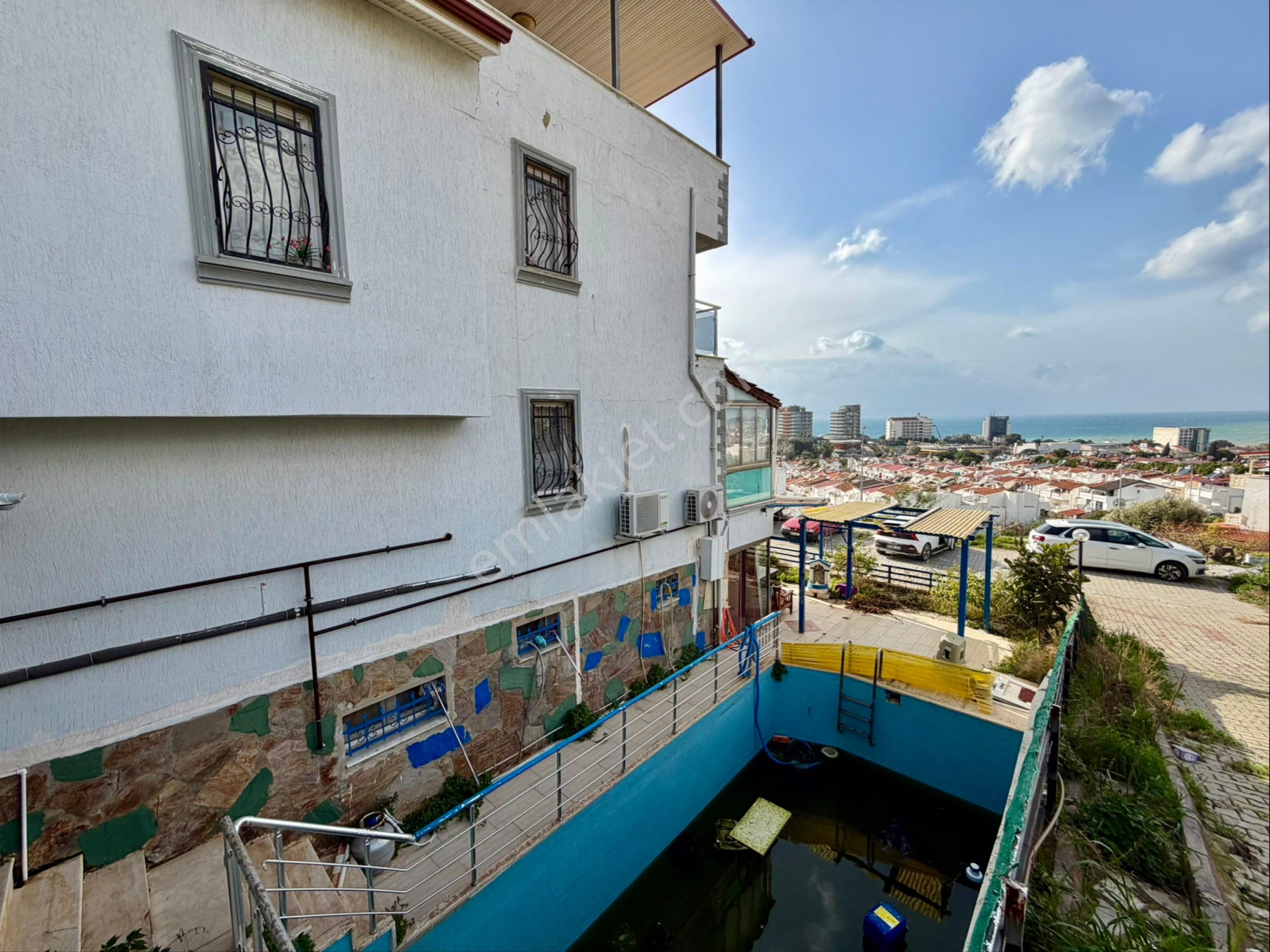 Kuşadası Değirmendere'de Özel Havuzlu, Deniz Manzaralı Yazlık - Görsel 9