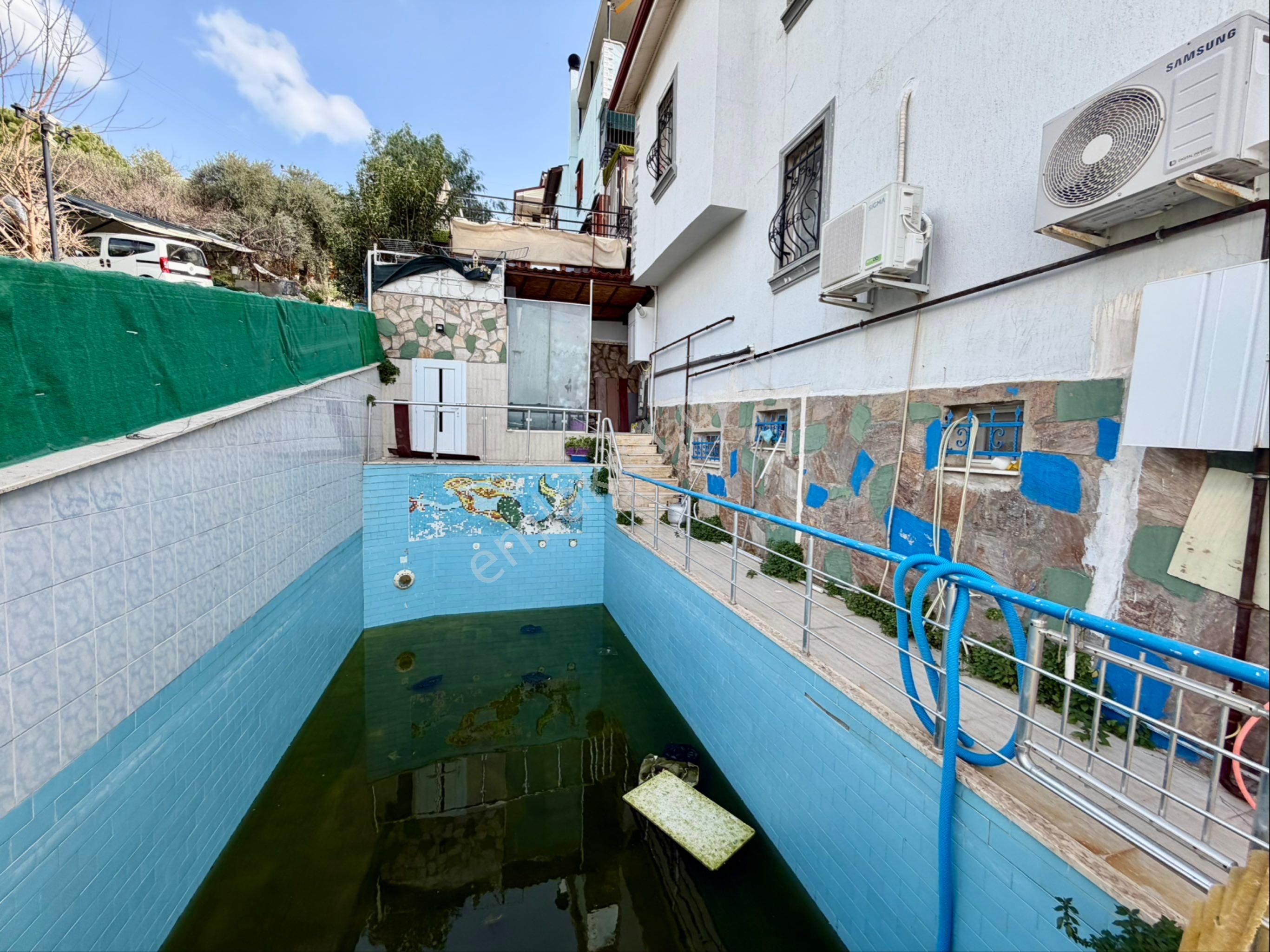 Kuşadası Değirmendere'de Özel Havuzlu, Deniz Manzaralı Yazlık - Görsel 7