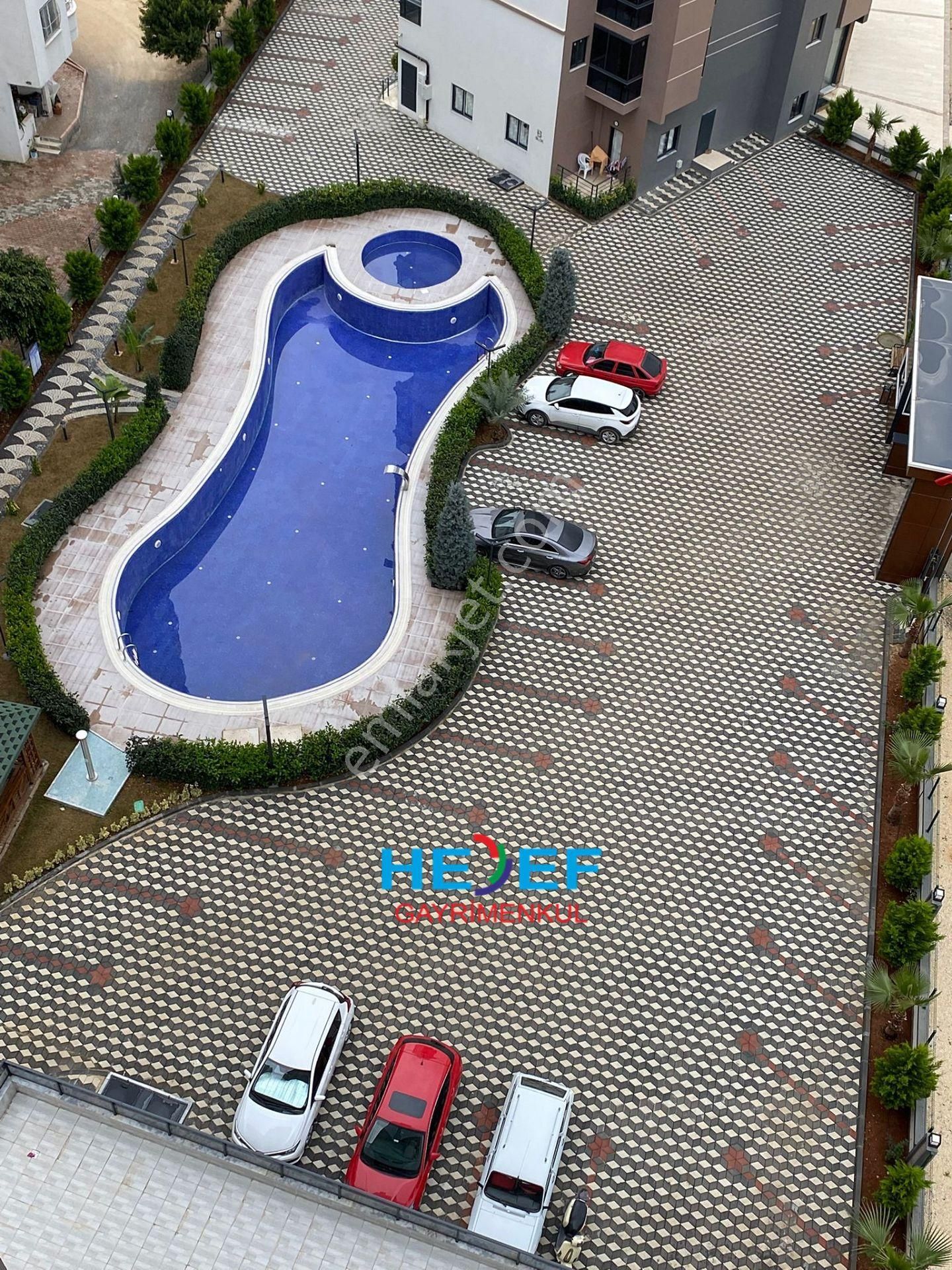 Hedef'ten Tece'de Site İçerisinde Havuzlu 1+1 Daire - Görsel 17