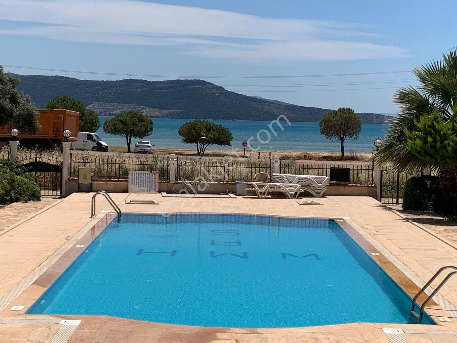 Didim Akbük'de , Mavi Bayraklı Plaja 100 Metre, Site İçi Villa - Görsel 11