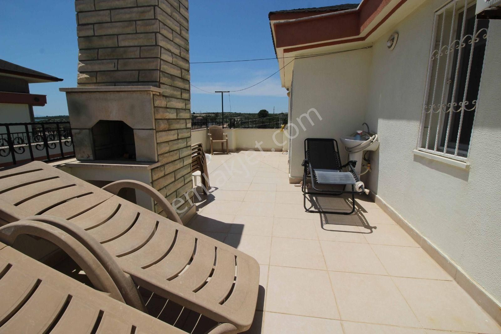 Didim Akbük'de , Mavi Bayraklı Plaja 100 Metre, Site İçi Villa - Görsel 29