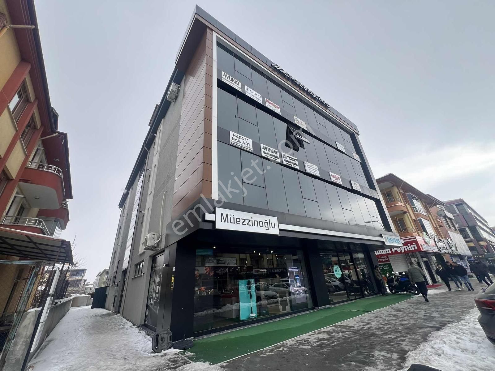 Remaxdem'den Çarşı Merkezde Kiralık Ofis/büro - Görsel 3