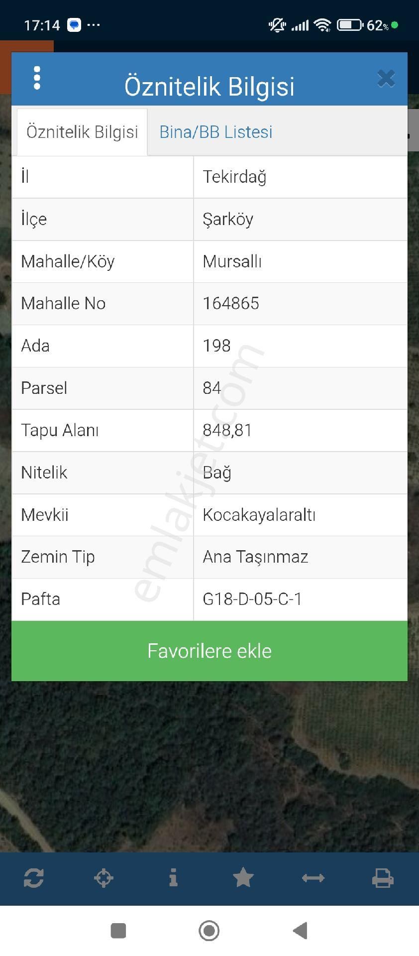 Bilge Emlak'tan Çok Kelepir Bay Yeri - Görsel 2