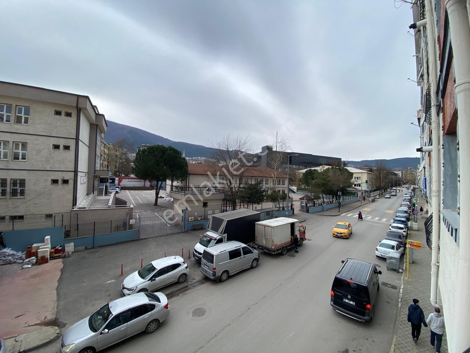 Yıldırım Davutdede'de Belediye Karşısında Asansörlü Satılık Daire - Görsel 16