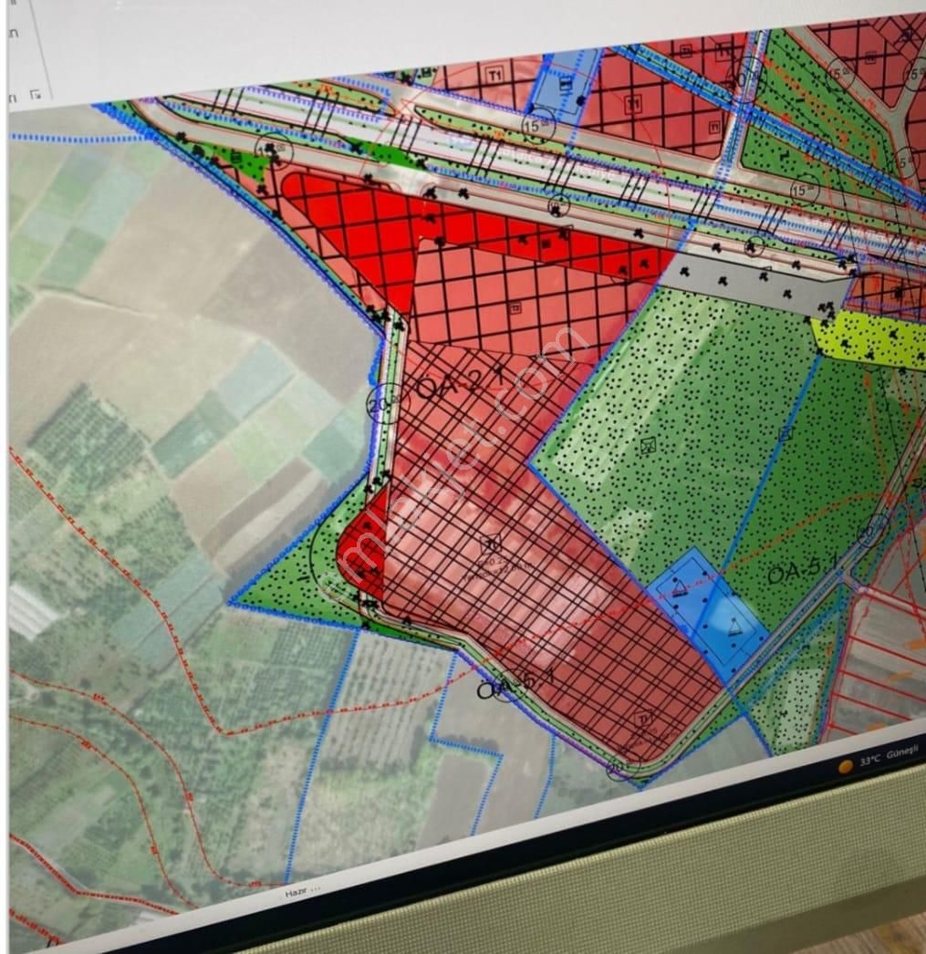 Çatalca Ferhatpaşada 243.996 M² Ticari İmarlı Satılık Arsa - Görsel 11