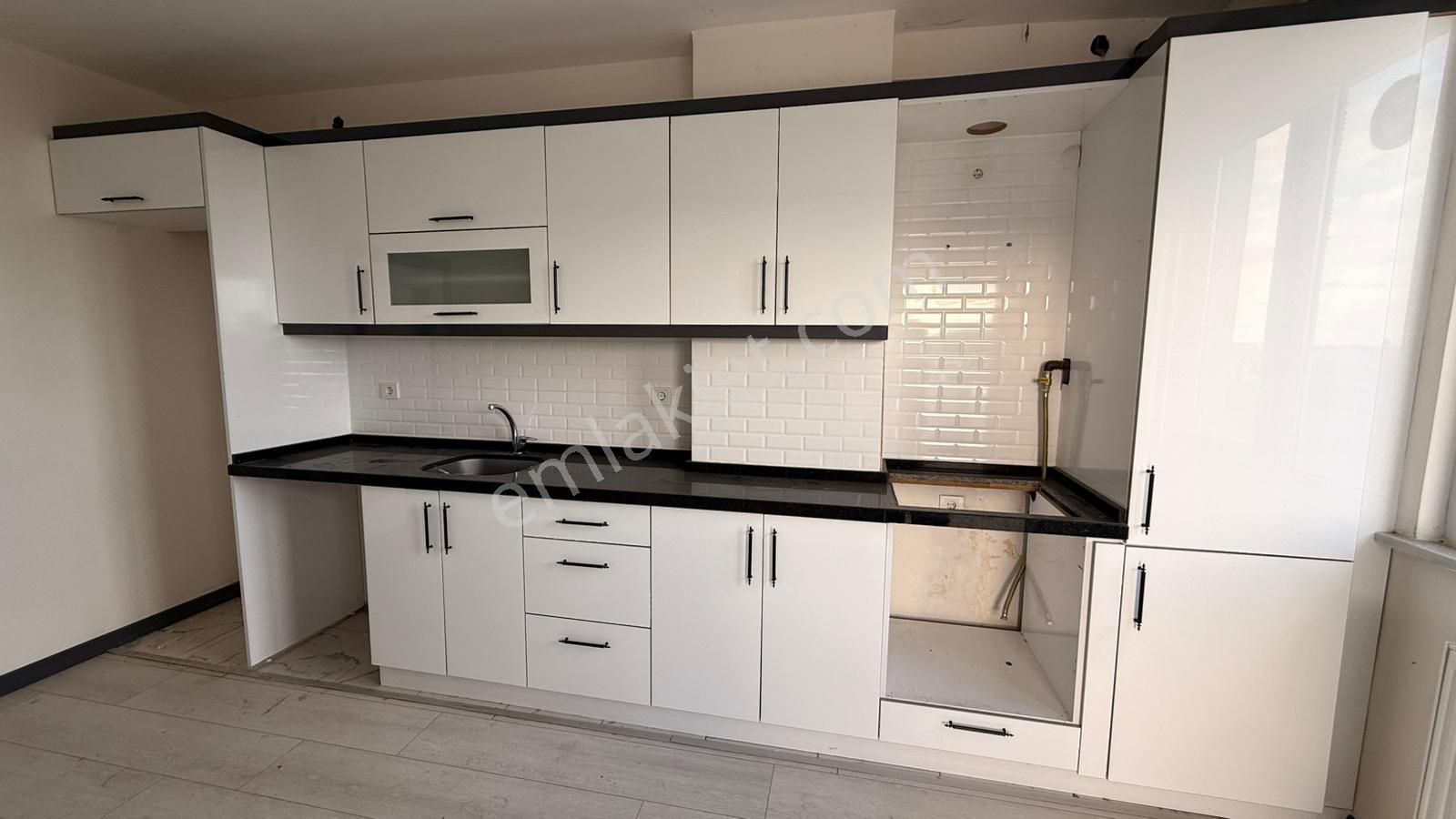 Akyüz Gayrimenkul Den; Gultepe Mah De Iskanlı,kombılı Satılık Sıfır 2+1 Daire - Görsel 15