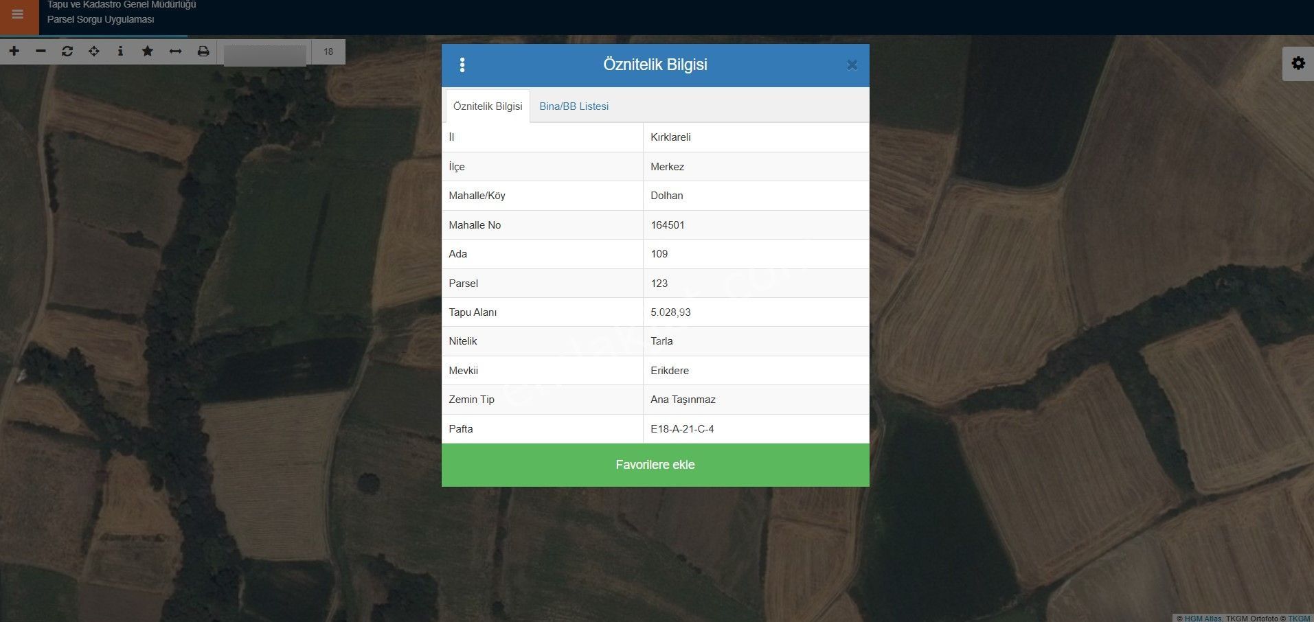 Kırklareli Merkez Dolhan Köyü Köye 500 Metre Mesafede 5 Dönümlük Yatırımlık - Görsel 2
