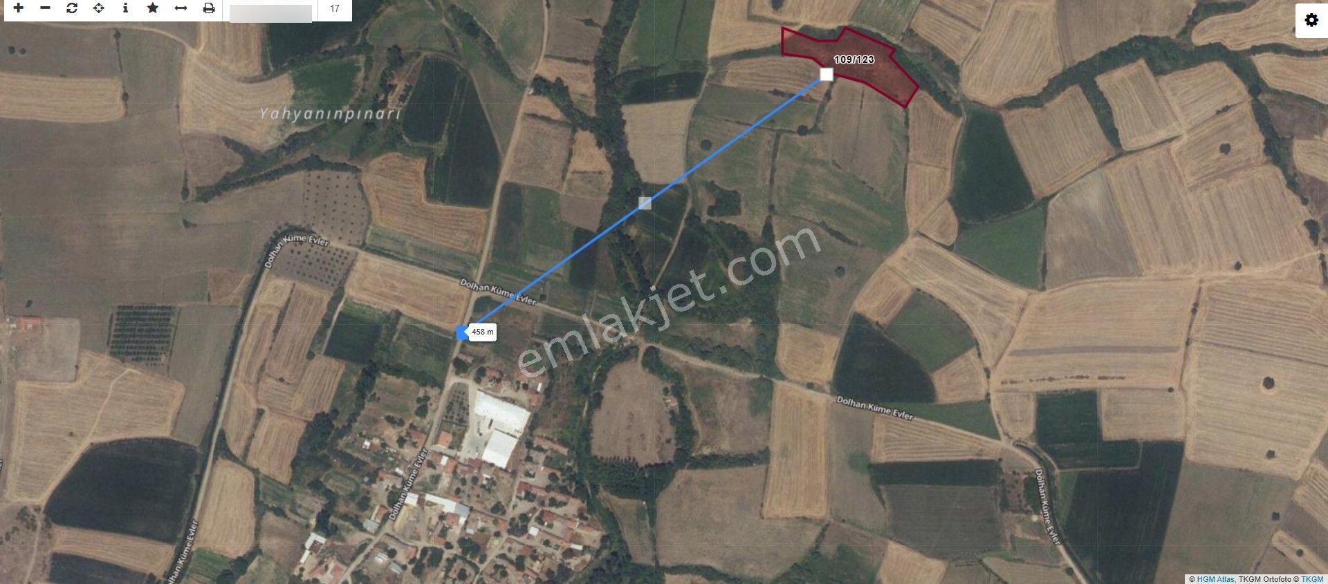 Kırklareli Merkez Dolhan Köyü Köye 500 Metre Mesafede 5 Dönümlük Yatırımlık - Görsel 4