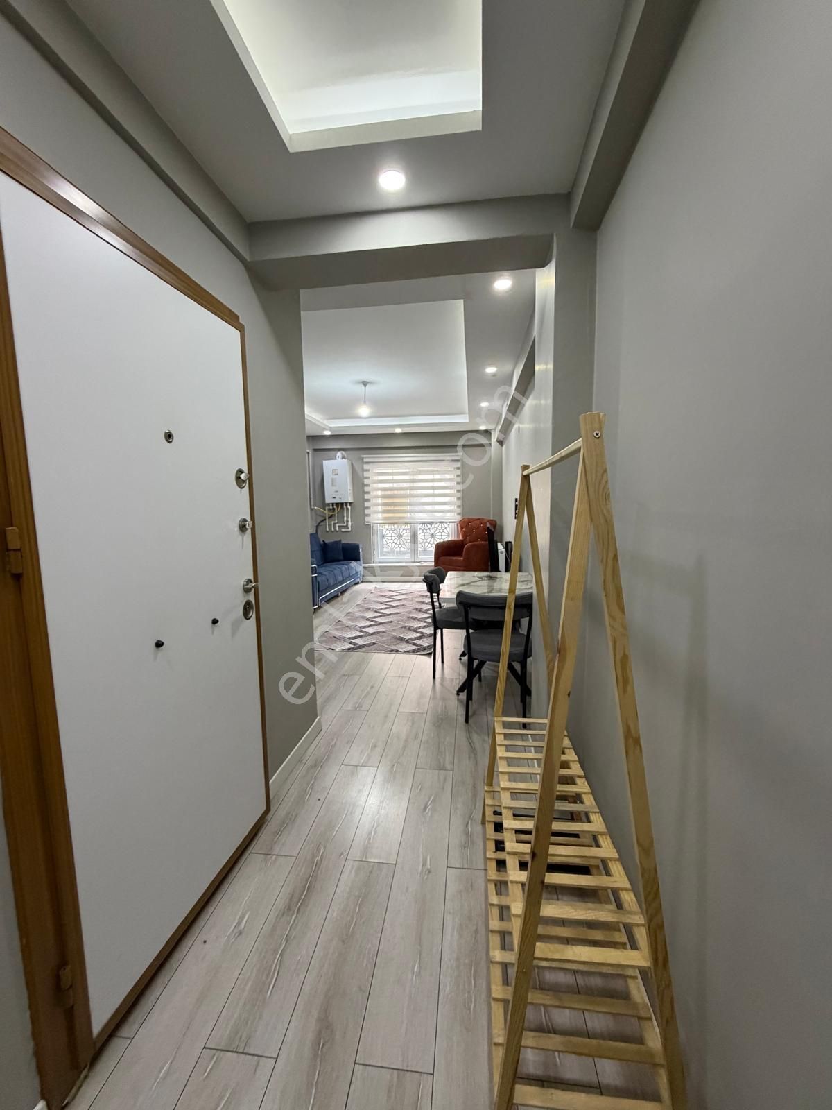 Oscar'dan Eşyalı - Asansörlü -elektrik Ve Su Aboneliği Açık 1+1 - Görsel 20