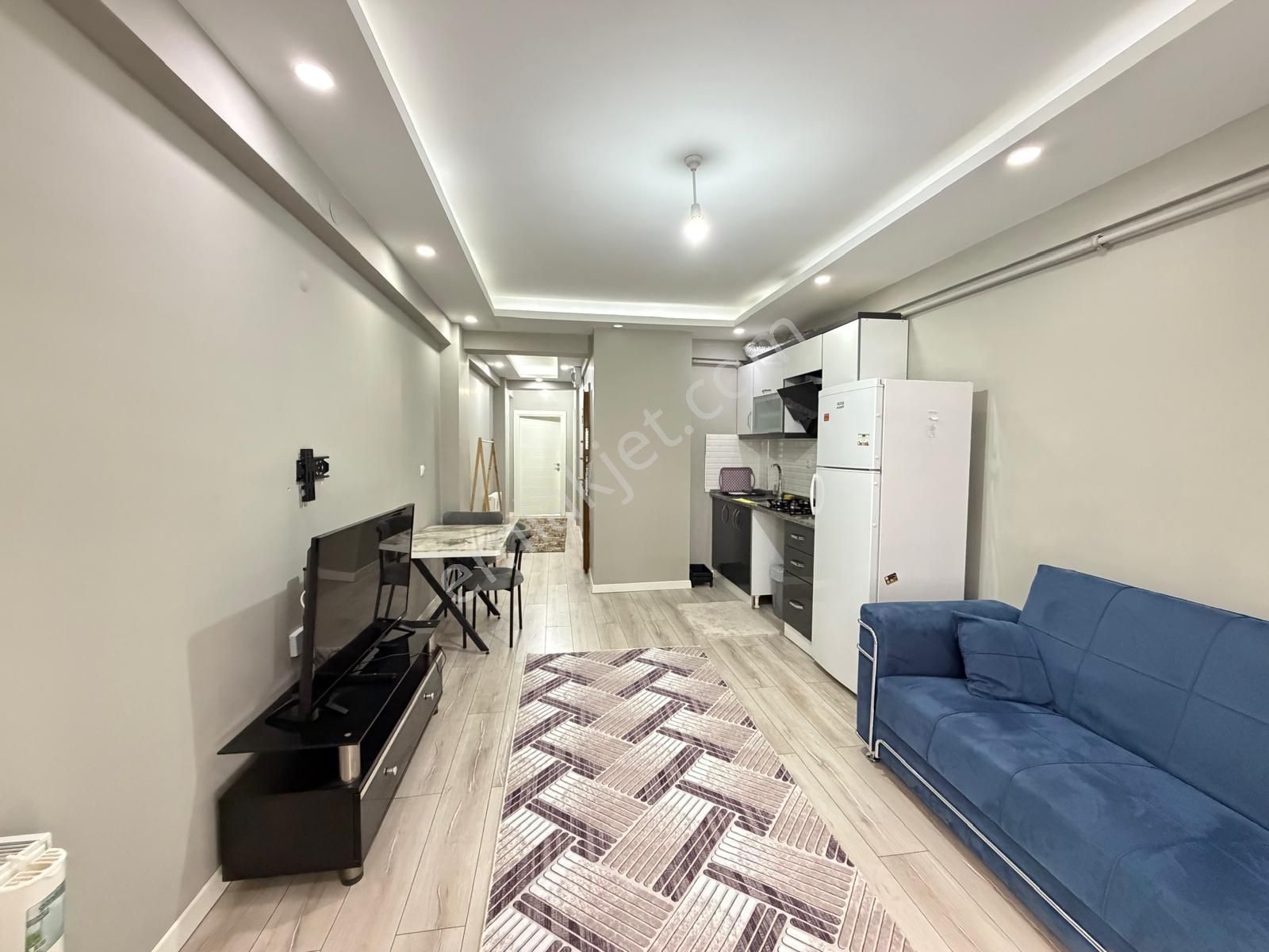 Oscar'dan Eşyalı - Asansörlü -elektrik Ve Su Aboneliği Açık 1+1 - Görsel 14