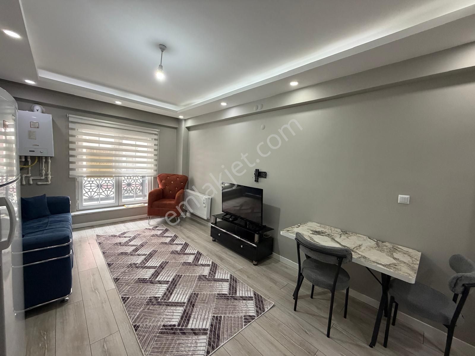 Oscar'dan Eşyalı - Asansörlü -elektrik Ve Su Aboneliği Açık 1+1 - Görsel 21