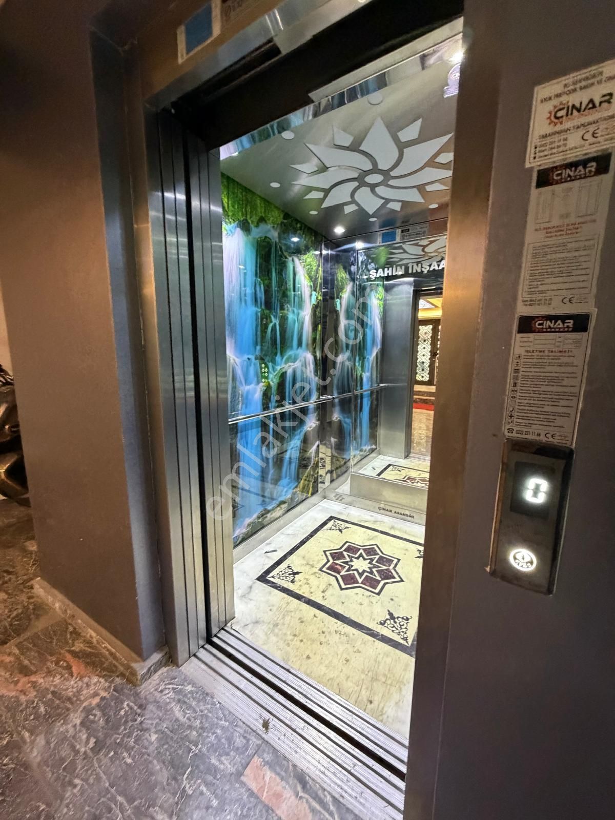 Oscar'dan Eşyalı - Asansörlü -elektrik Ve Su Aboneliği Açık 1+1 - Görsel 8