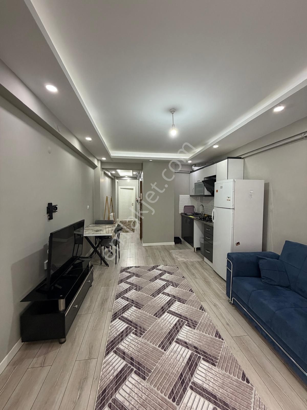 Oscar'dan Eşyalı - Asansörlü -elektrik Ve Su Aboneliği Açık 1+1 - Görsel 12