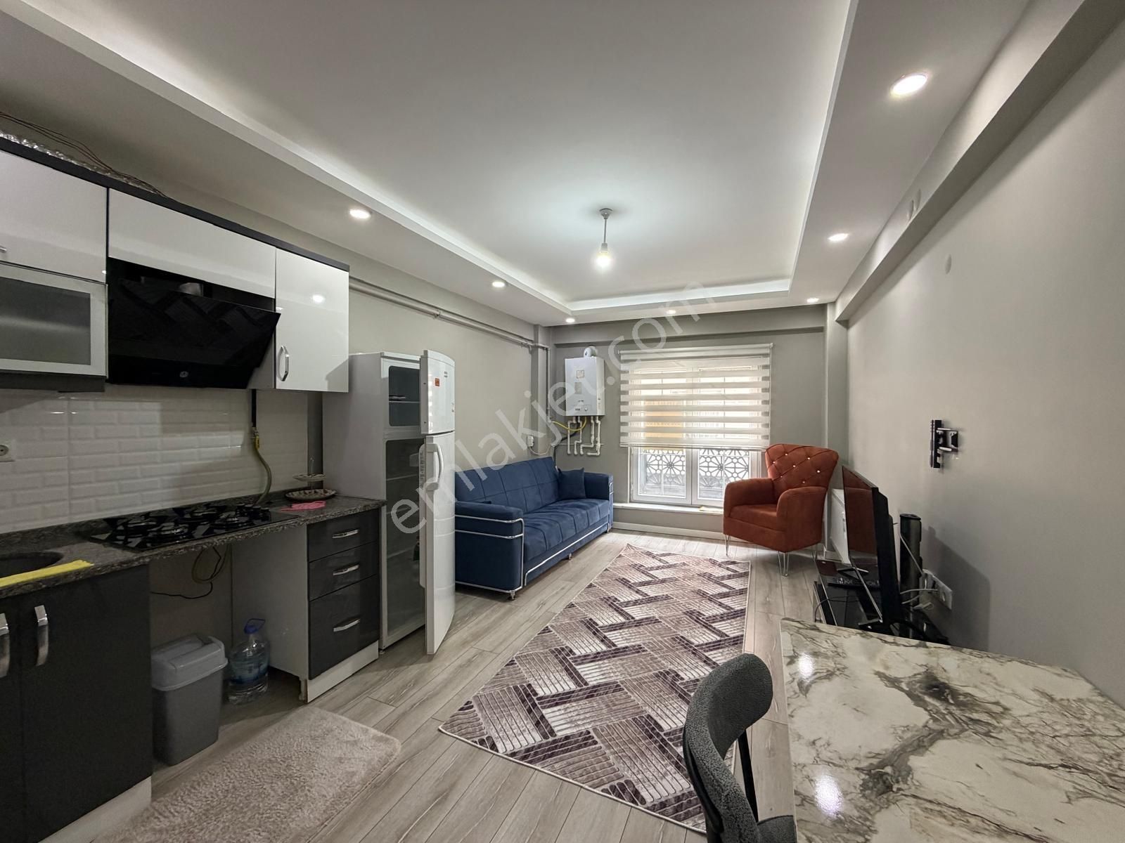 Oscar'dan Eşyalı - Asansörlü -elektrik Ve Su Aboneliği Açık 1+1 - Görsel 19