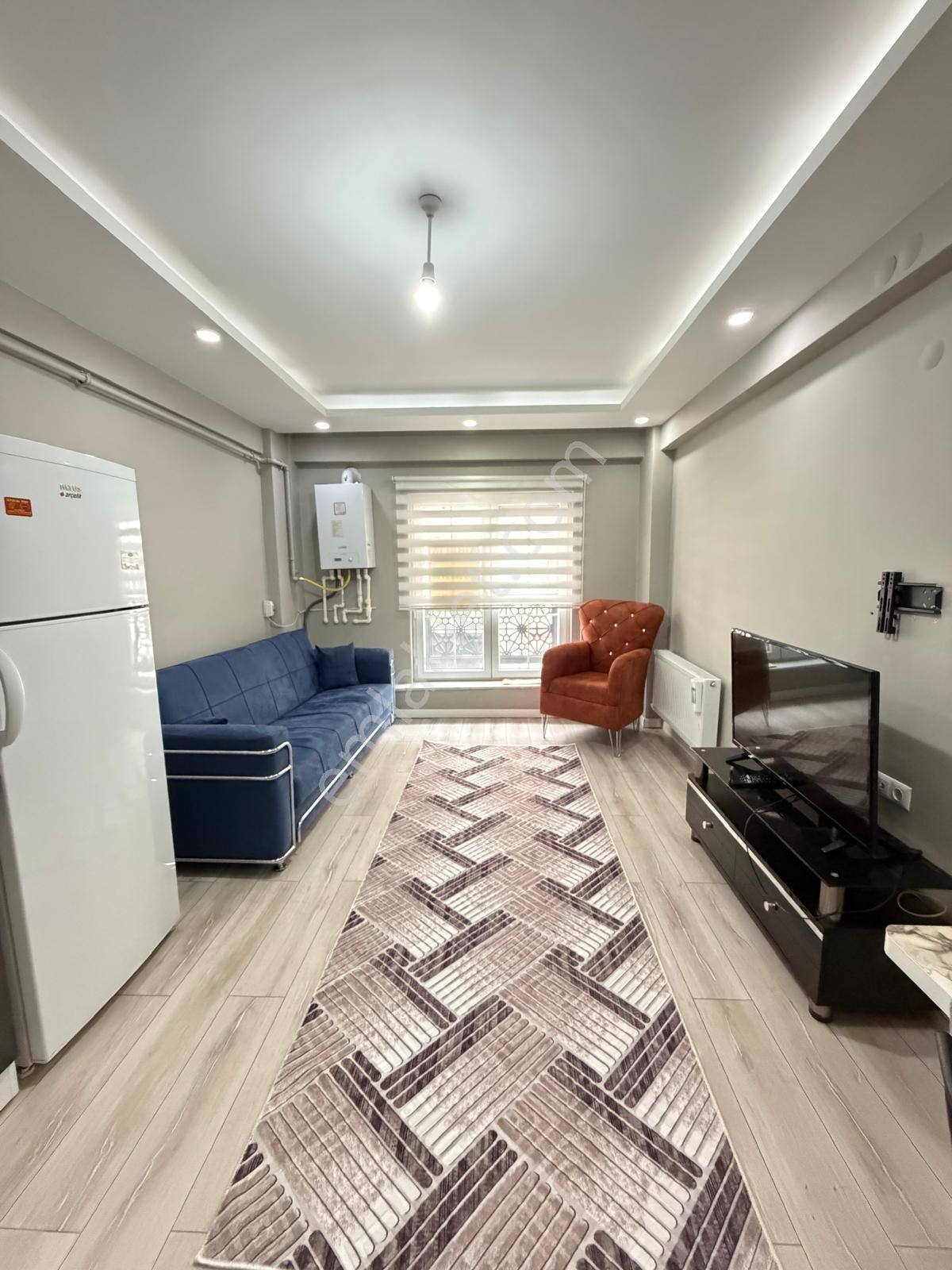 Oscar'dan Eşyalı - Asansörlü -elektrik Ve Su Aboneliği Açık 1+1 - Görsel 3