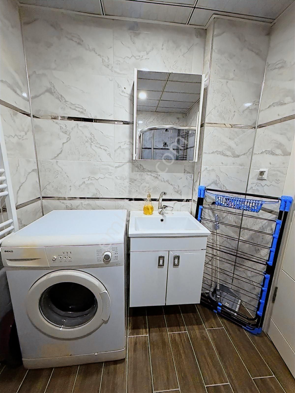 Oscar'dan Eşyalı - Asansörlü -elektrik Ve Su Aboneliği Açık 1+1 - Görsel 18