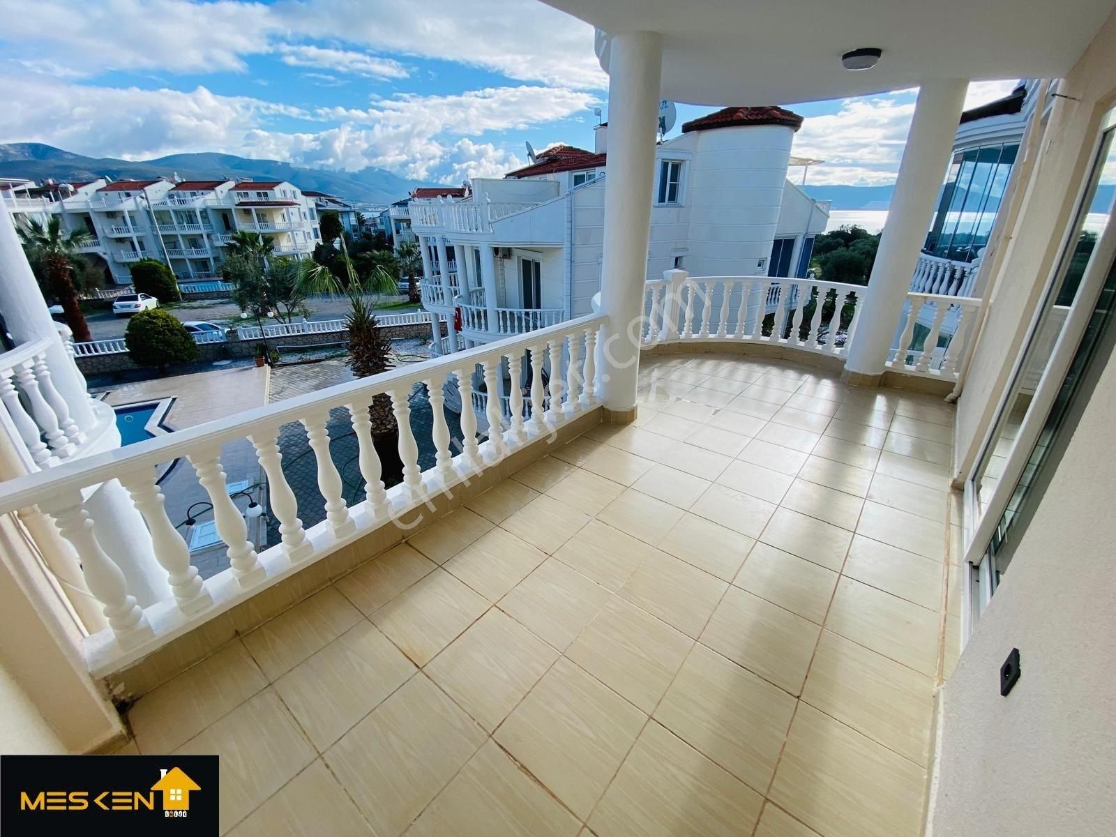 Didim Akbük'de Plajlara 500 Metre, Site İçi 3+1 Dubleks - Görsel 13