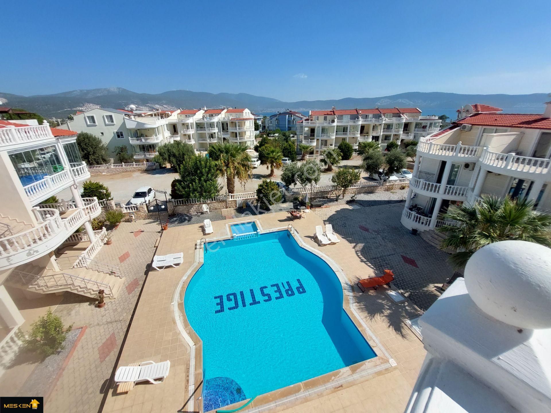 Didim Akbük'de Plajlara 500 Metre, Site İçi 3+1 Dubleks - Görsel 2