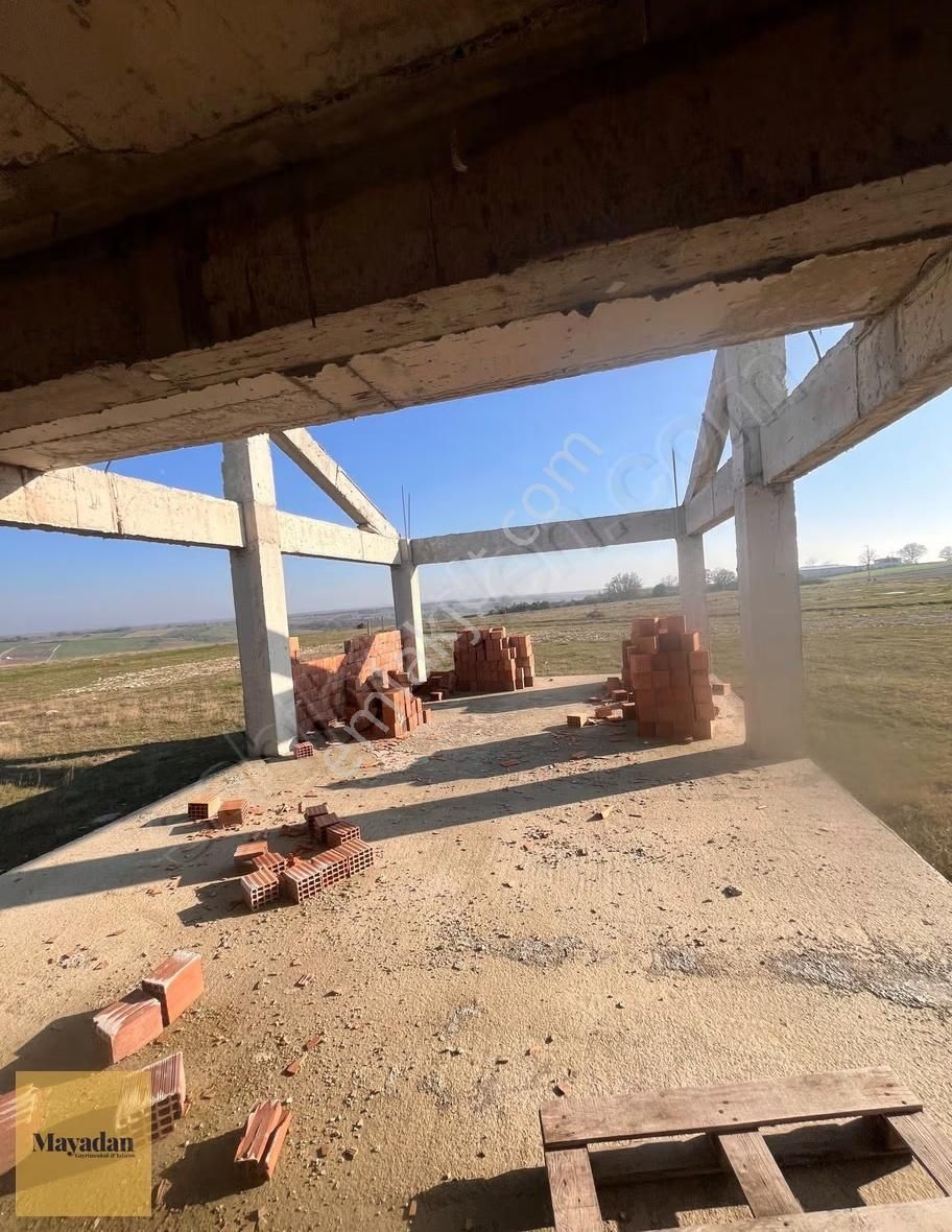 Mayadan Emlaktan Köşe Parsel Satılık Natamam Villa Ve Arsası - Görsel 9