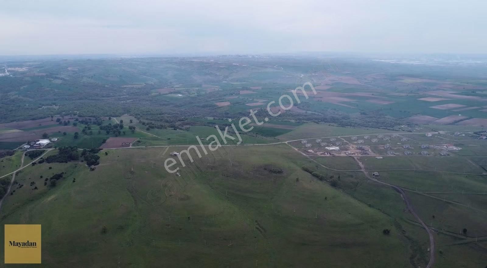 Mayadan Emlaktan Köşe Parsel Satılık Natamam Villa Ve Arsası - Görsel 3
