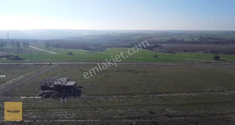 Mayadan Emlaktan Köşe Parsel Satılık Natamam Villa Ve Arsası - Görsel 12