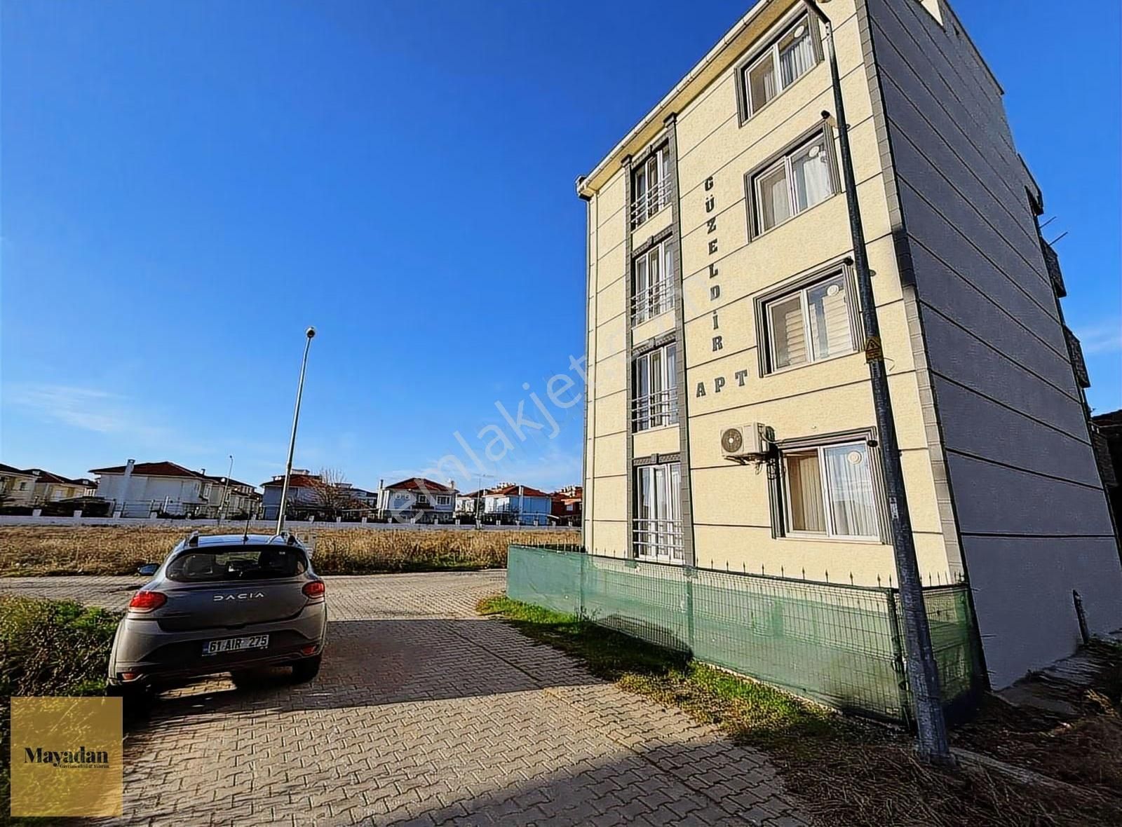 Mayadan Karakaş Sırtbağlarda 201m2 Satılık Arsa