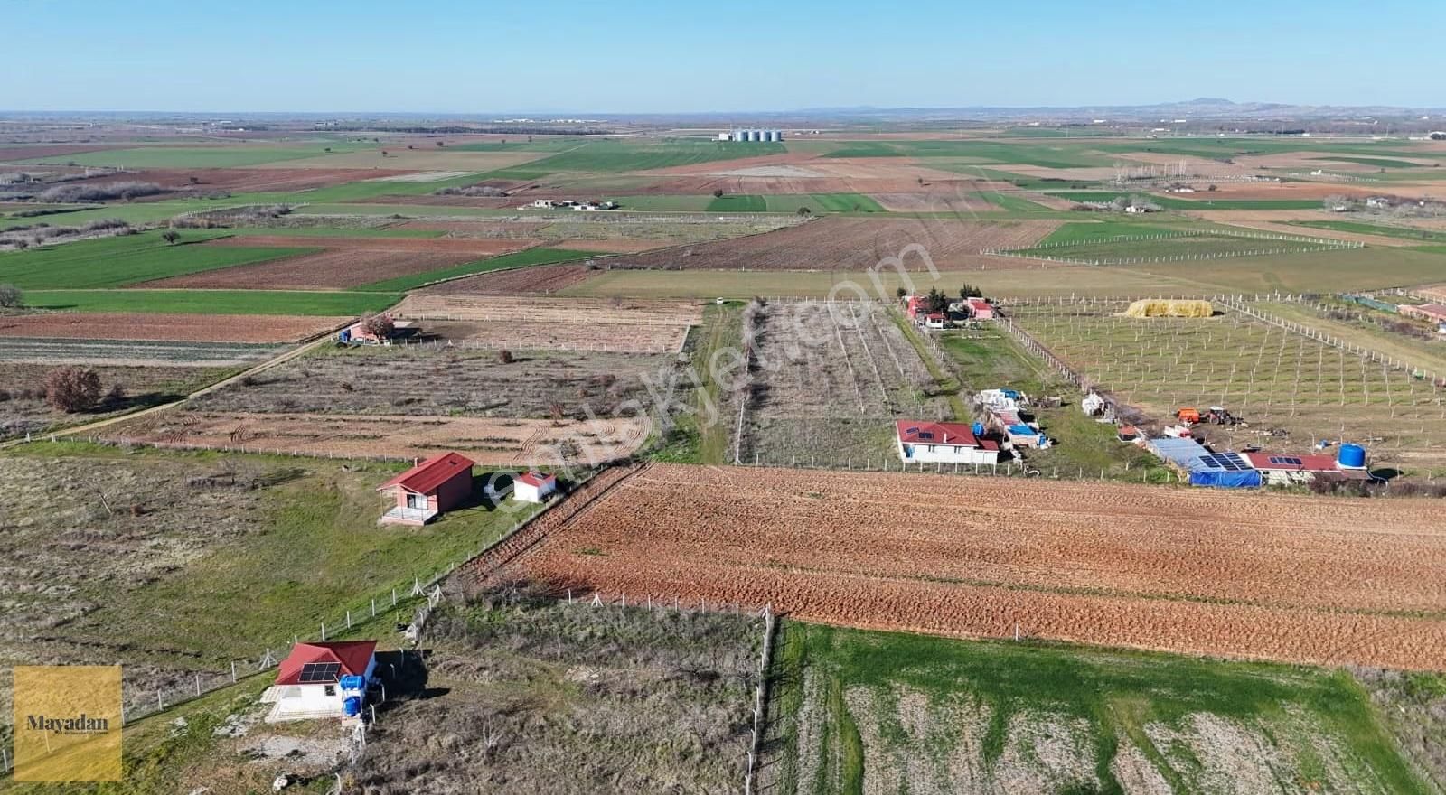 Mayadan Karahıdır'da 2.045m2 Satılık Bağ - Görsel 6