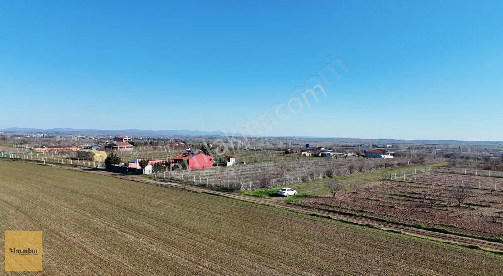 Mayadan Karahıdır'da 2.045m2 Satılık Bağ - Görsel 15