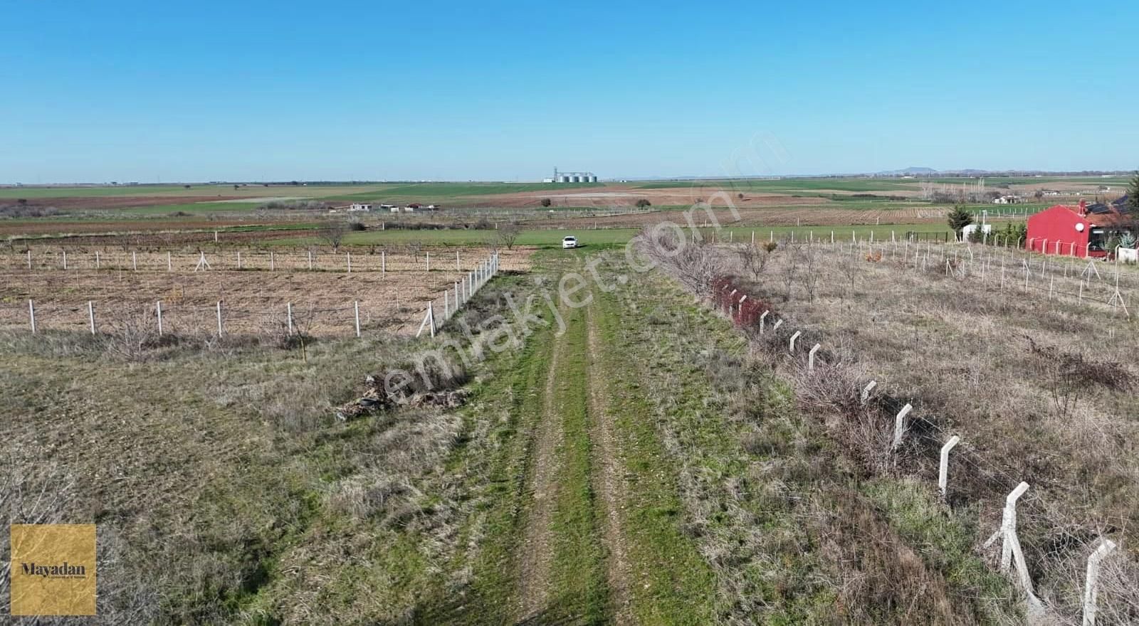 Mayadan Karahıdır'da 2.045m2 Satılık Bağ - Görsel 4