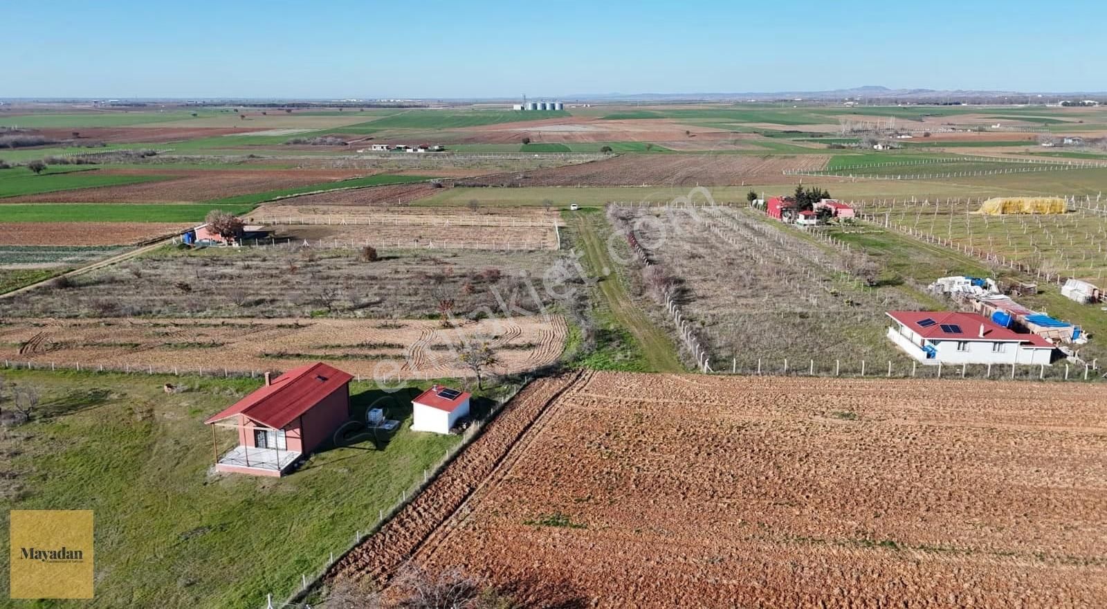 Mayadan Karahıdır'da 2.045m2 Satılık Bağ - Görsel 16
