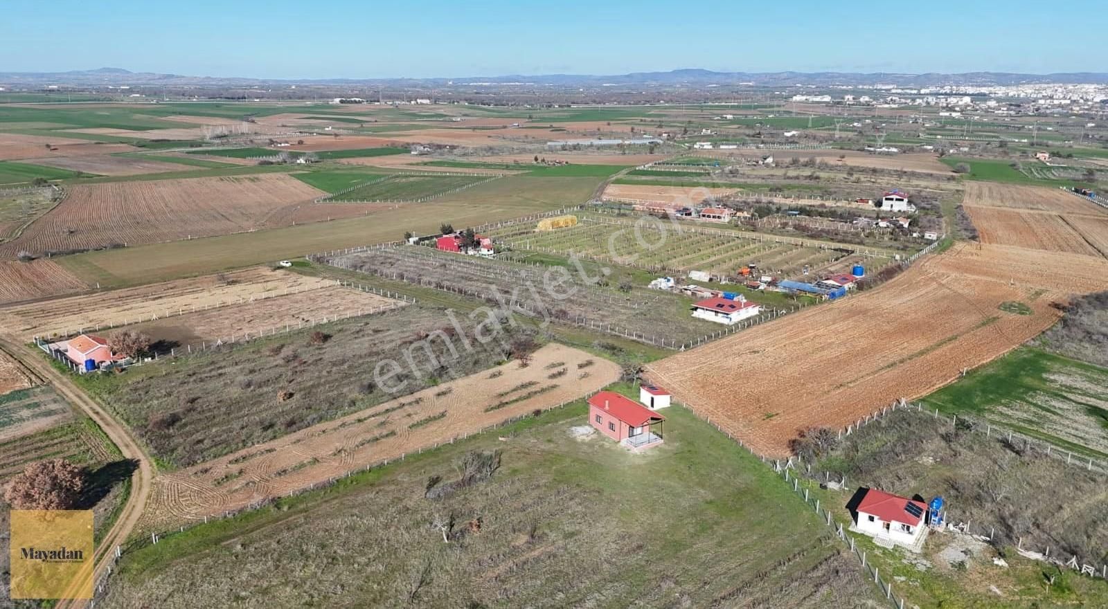 Mayadan Karahıdır'da 2.045m2 Satılık Bağ - Görsel 14