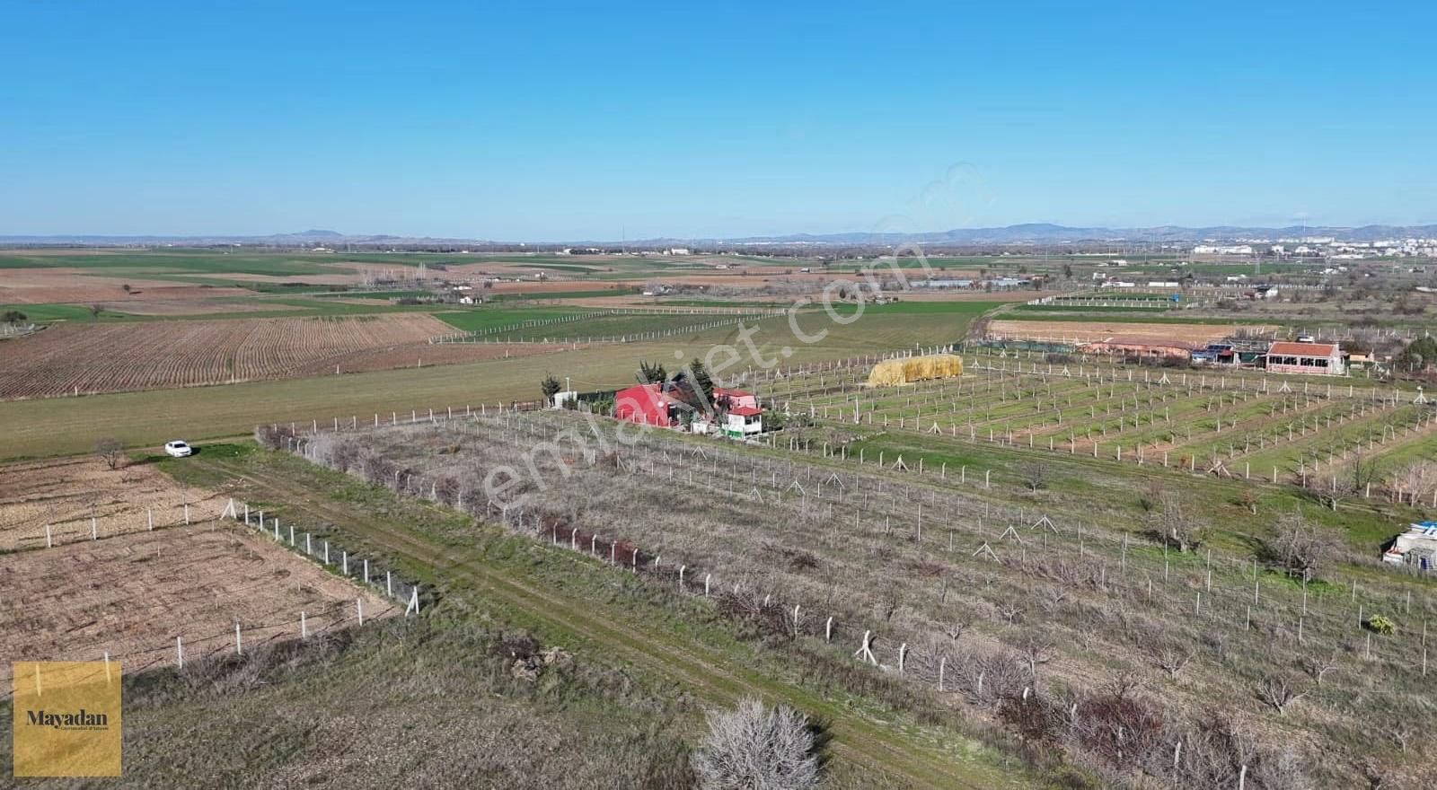 Mayadan Karahıdır'da 2.045m2 Satılık Bağ - Görsel 3