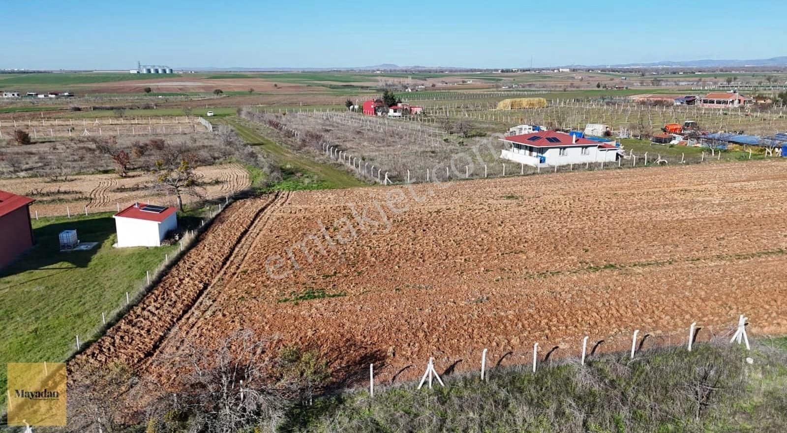 Mayadan Karahıdır'da 2.045m2 Satılık Bağ - Görsel 5