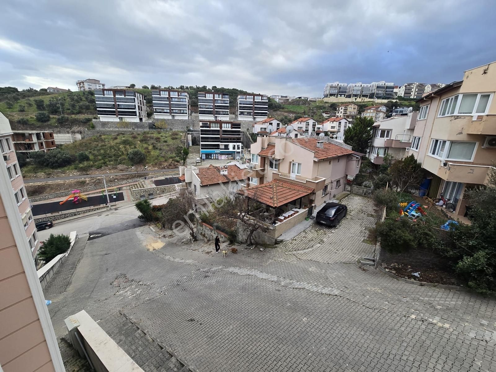 Tırpan'dan Yıldıztepe Konaklarında Deniz Manz. Kiralık 3+1 Daire - Görsel 25