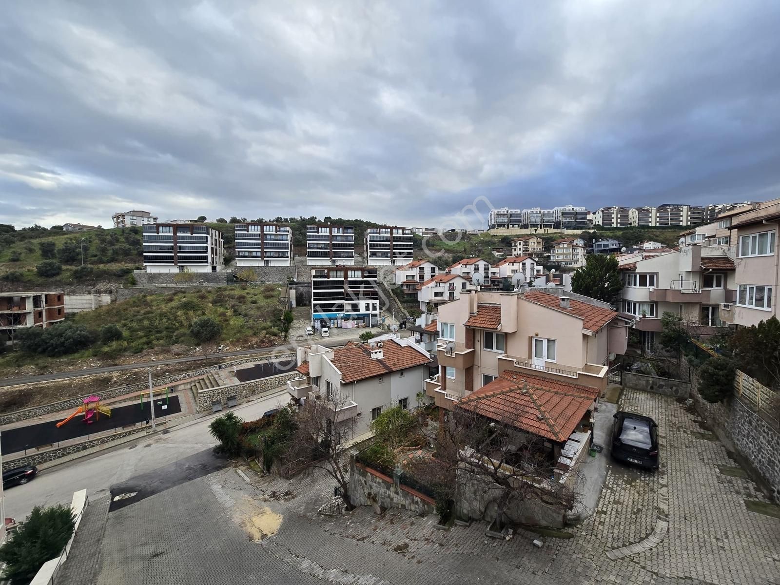 Tırpan'dan Yıldıztepe Konaklarında Deniz Manz. Kiralık 3+1 Daire - Görsel 27