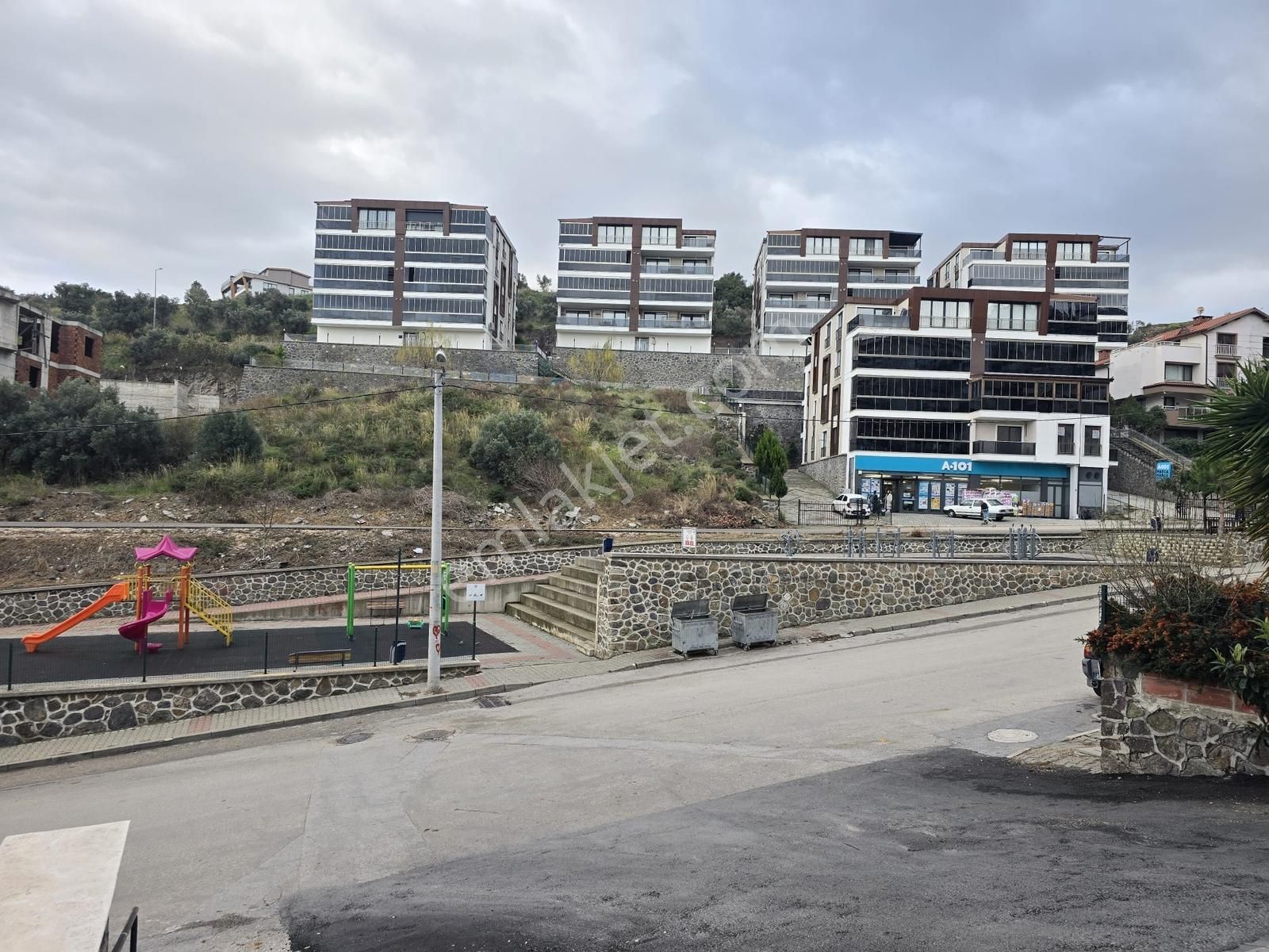 Tırpan'dan Yıldıztepe Konaklarında Deniz Manz. Kiralık 3+1 Daire - Görsel 20