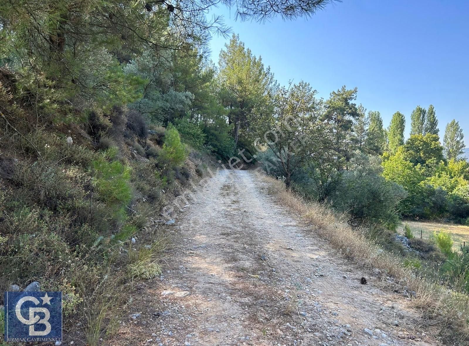 Menteşe Kuyucakta Orman Yoluna Cephe 1395 M2 Satılık Arazi - Görsel 2