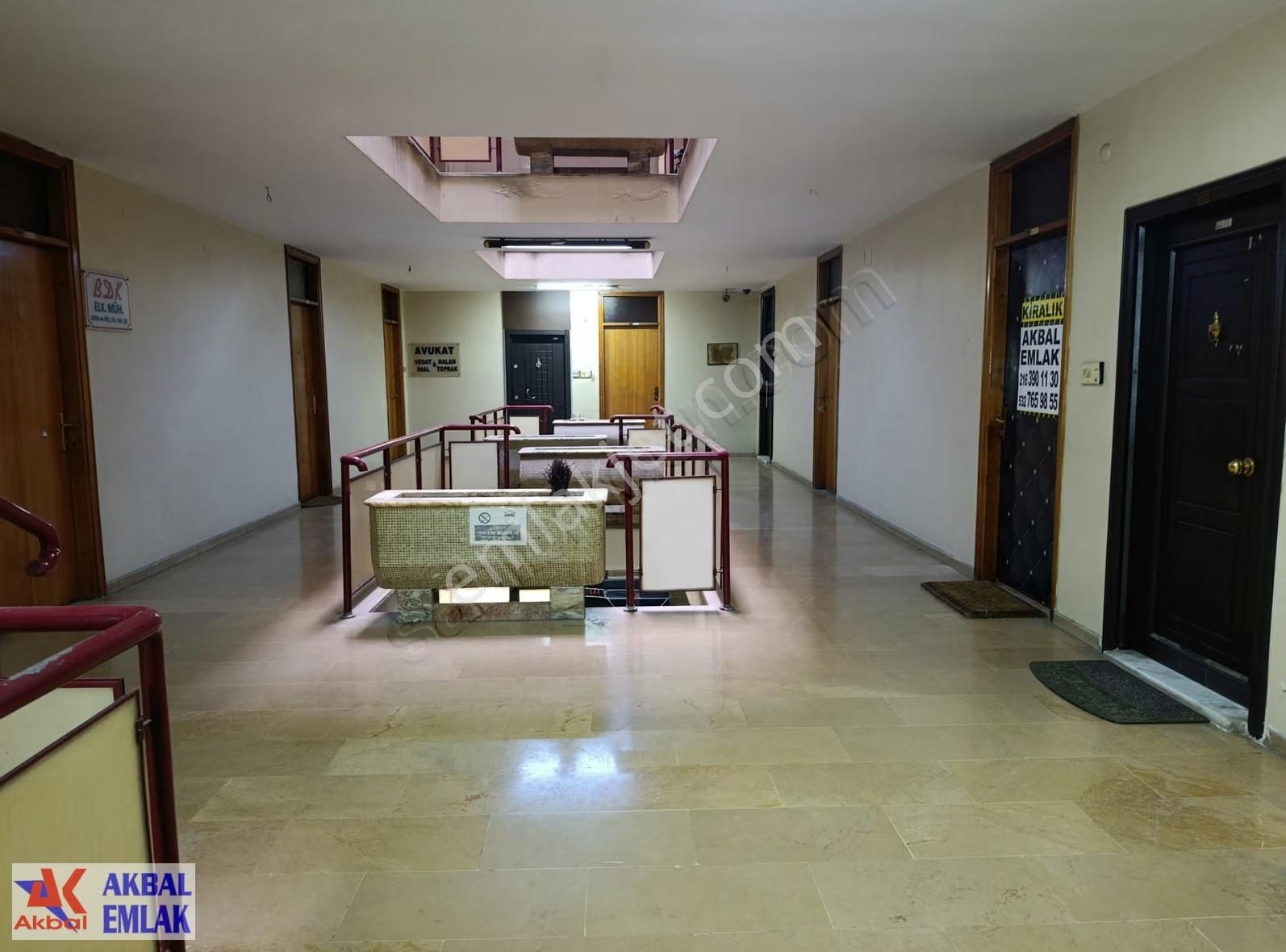 Akbal Emlak Okmen İş Merkezi 40 M2 1+1 16.000 Tl - Görsel 9