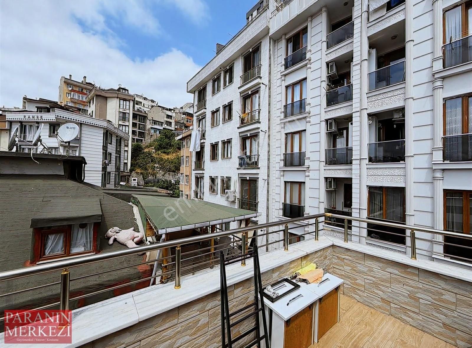 Para'dn Full Yeni Eşyali Asansörlu Balkonlu 1+1 Daire - Görsel 11