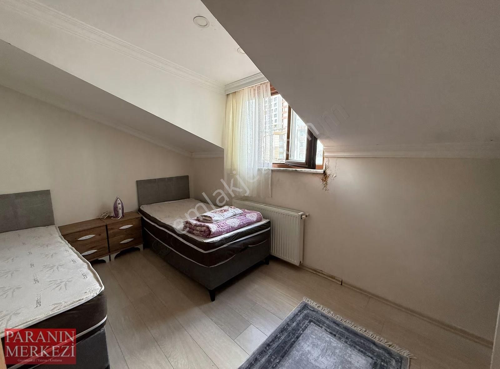 Para'dn Full Yeni Eşyali Asansörlu Balkonlu 1+1 Daire - Görsel 7