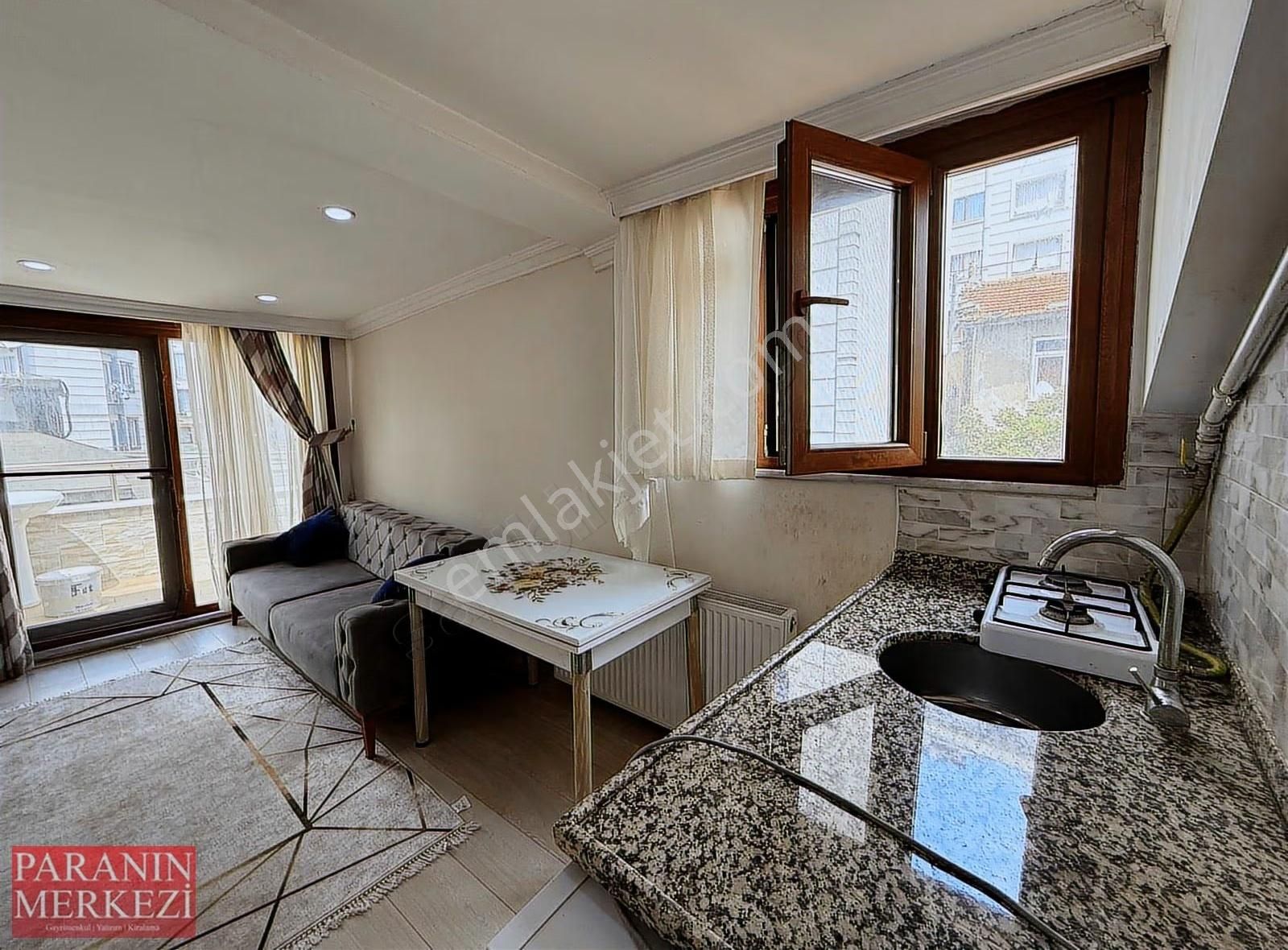 Para'dn Full Yeni Eşyali Asansörlu Balkonlu 1+1 Daire - Görsel 5