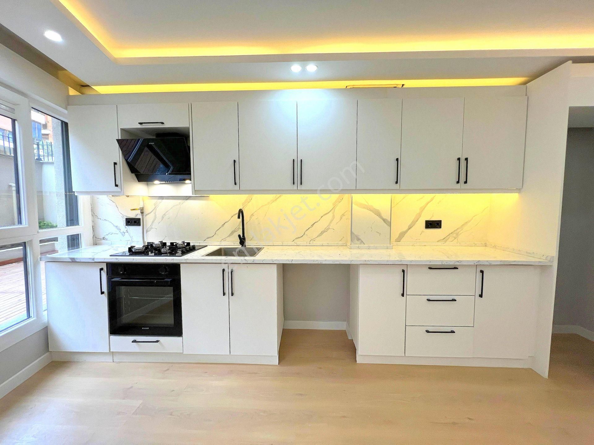 ▃birikim▃ İdealtepe'de Ön Cephe Bahçeli Yeni Binada Lüks 2+1 !!! - Görsel 8