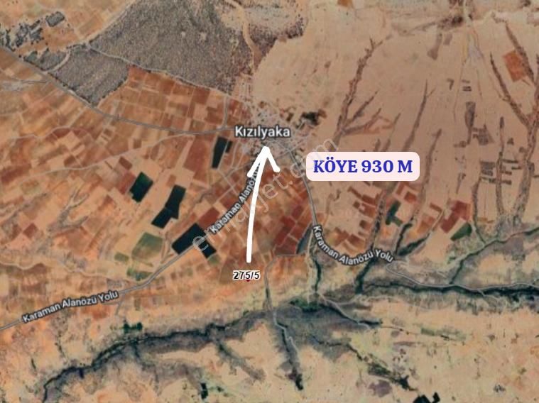 Karaman Merkez Kızılyaka Köyünde 679 M² Bağ Satılıktır - Görsel 4