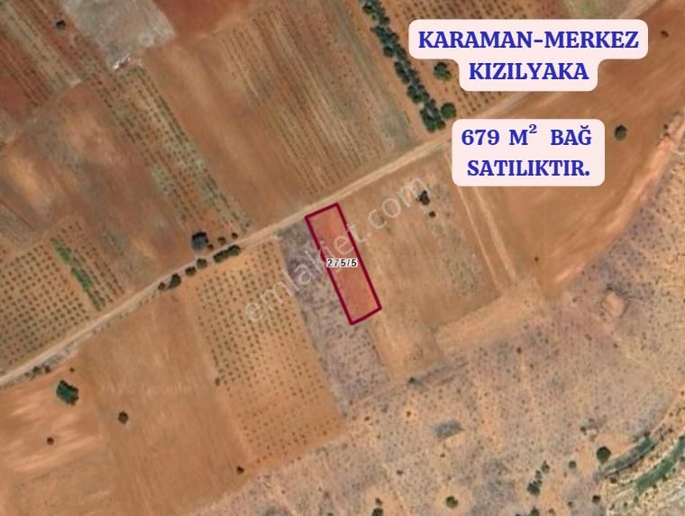 Karaman Merkez Kızılyaka Köyünde 679 M² Bağ Satılıktır - Görsel 2
