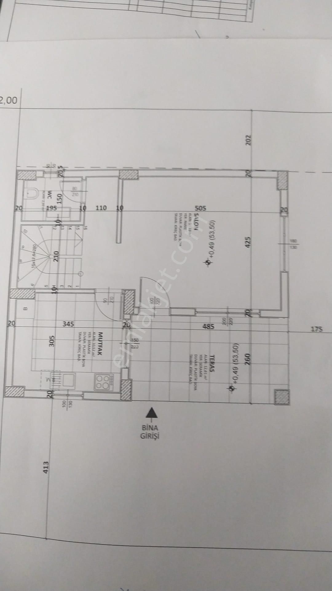 C21 Cius; Kurşunlu'da Villa İmarlı Projeli Arsa - Görsel 9