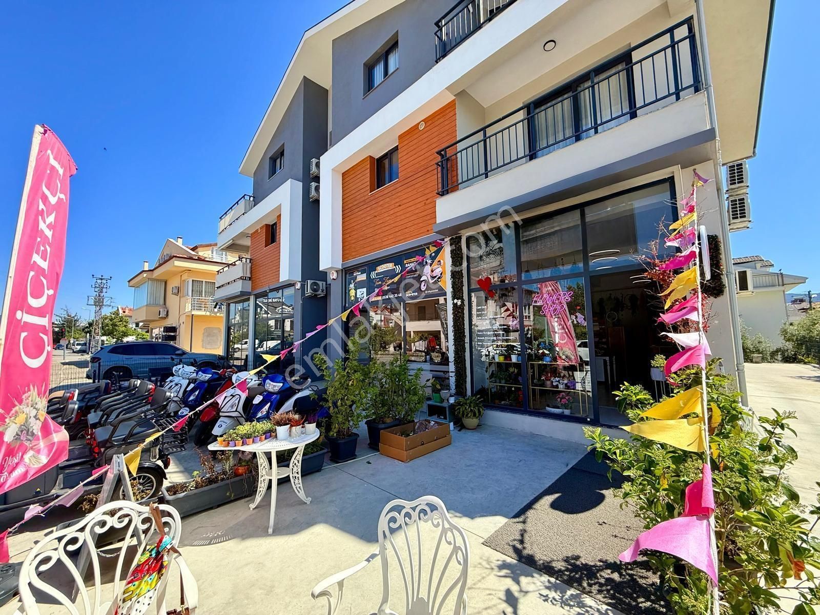 Stop'tan Akarca Yerguzlarda Satılık Dükkan - Görsel 5