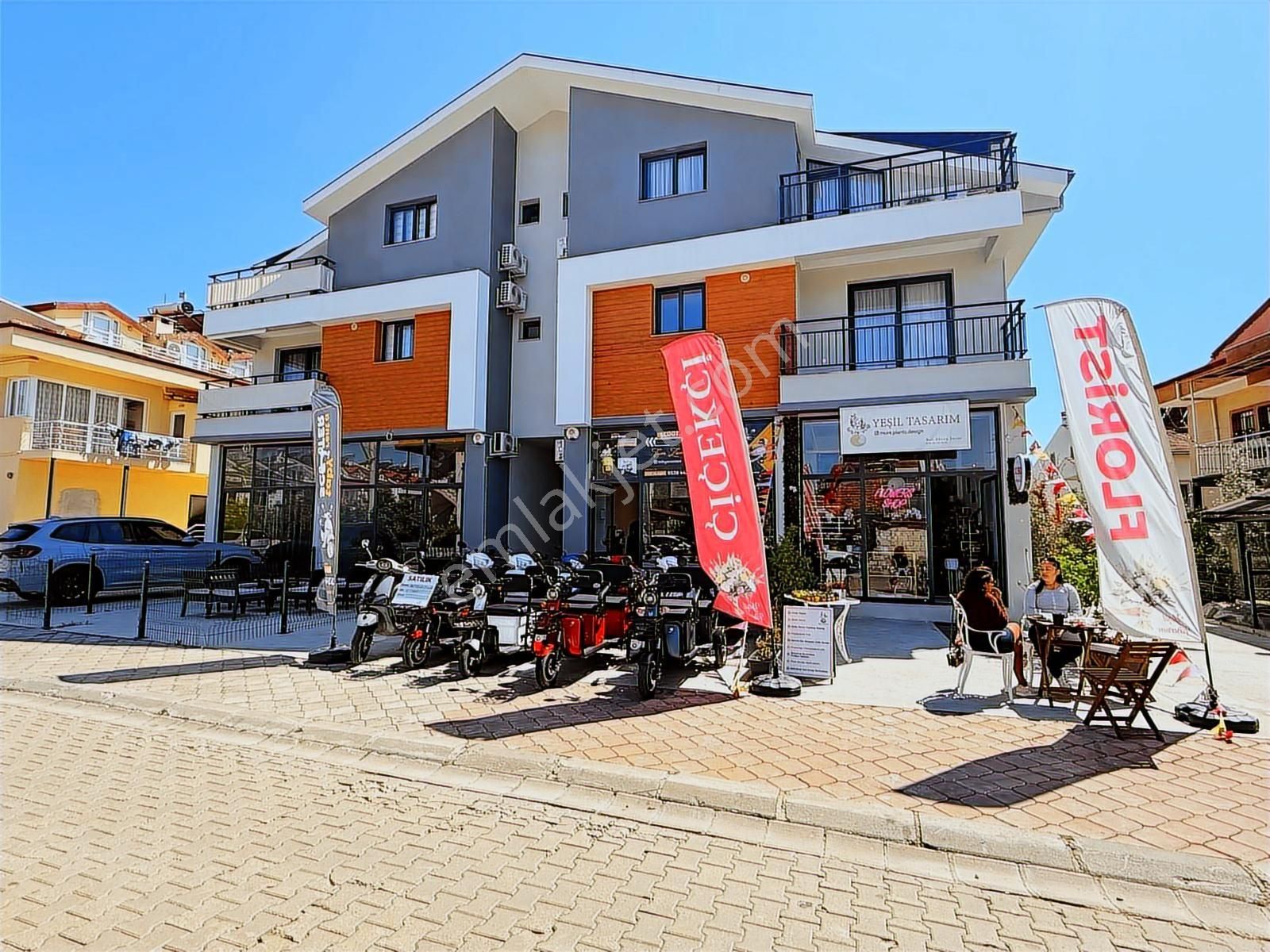 Stop'tan Akarca Yerguzlarda Satılık Dükkan - Görsel 25