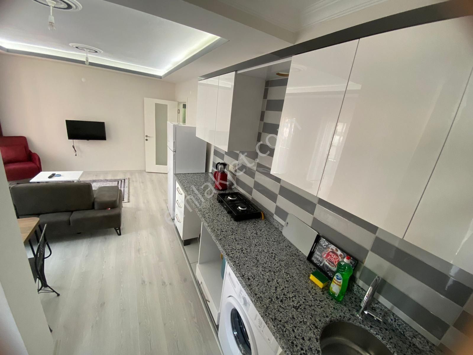 Antalya Kültür Meltem Dokuma Günlük Kiralık Ev Apart Daire - Görsel 25