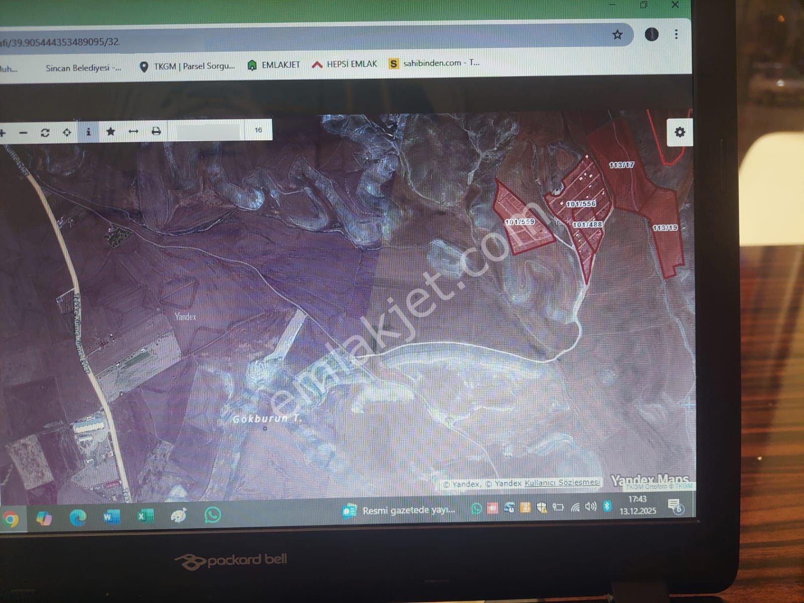 Satılık Ayaş Tekke 500 M2 Hobi Bahçesi Eşyalı - Görsel 12