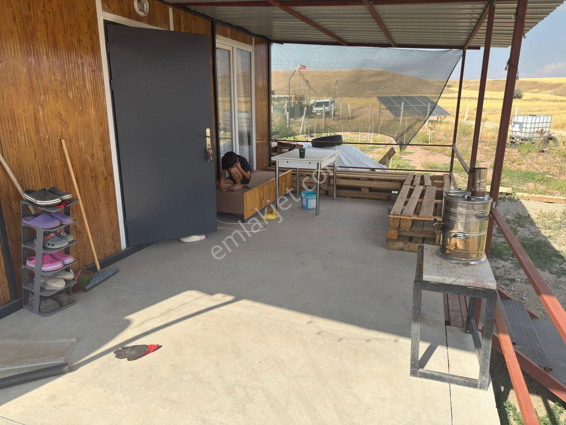 Satılık Ayaş Tekke 500 M2 Hobi Bahçesi Eşyalı - Görsel 9
